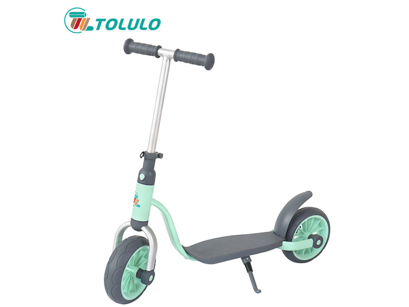 Tweewielige kinderscooter