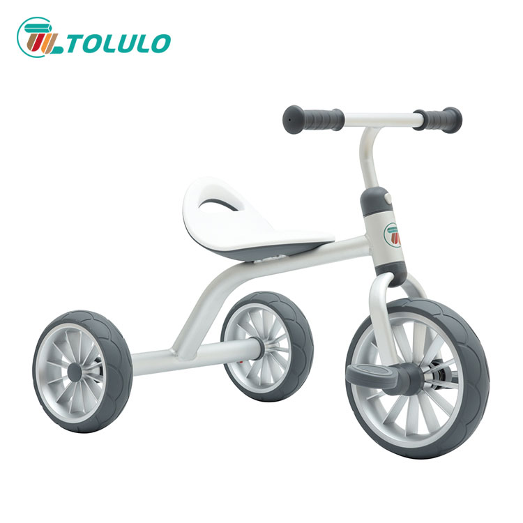 Wat zijn de voordelen van Baby Tricke's aluminium+PU -wielen voor baby's?